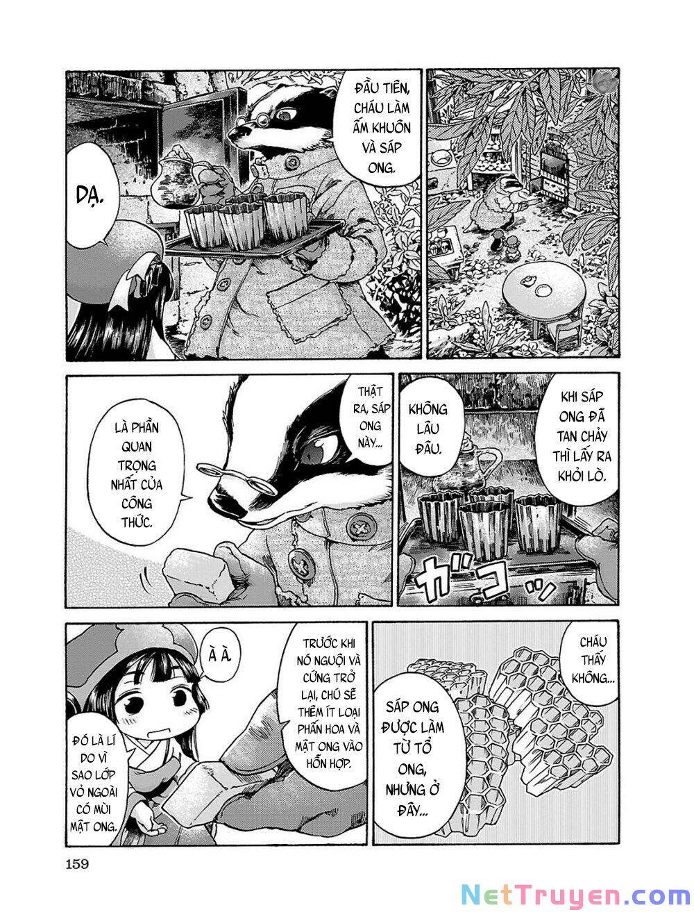 Hai Cô Gái Ở Trong Rừng Chapter 18 - Trang 2