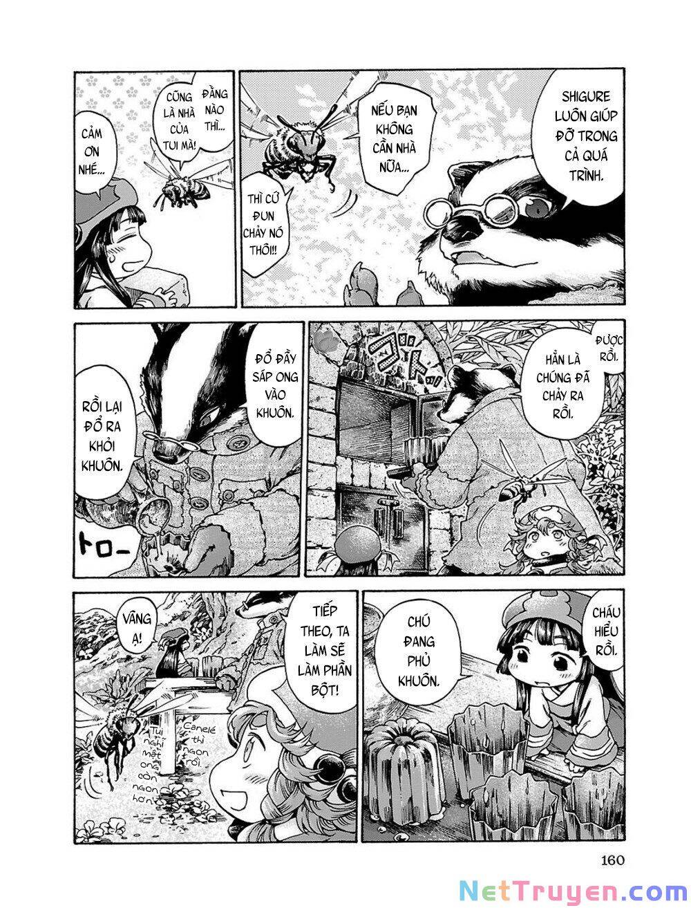 Hai Cô Gái Ở Trong Rừng Chapter 18 - Trang 2