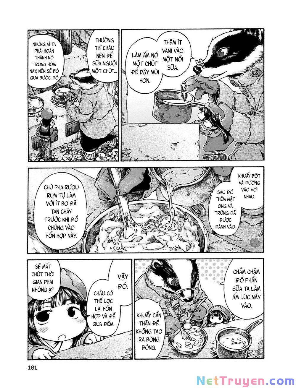 Hai Cô Gái Ở Trong Rừng Chapter 18 - Trang 2