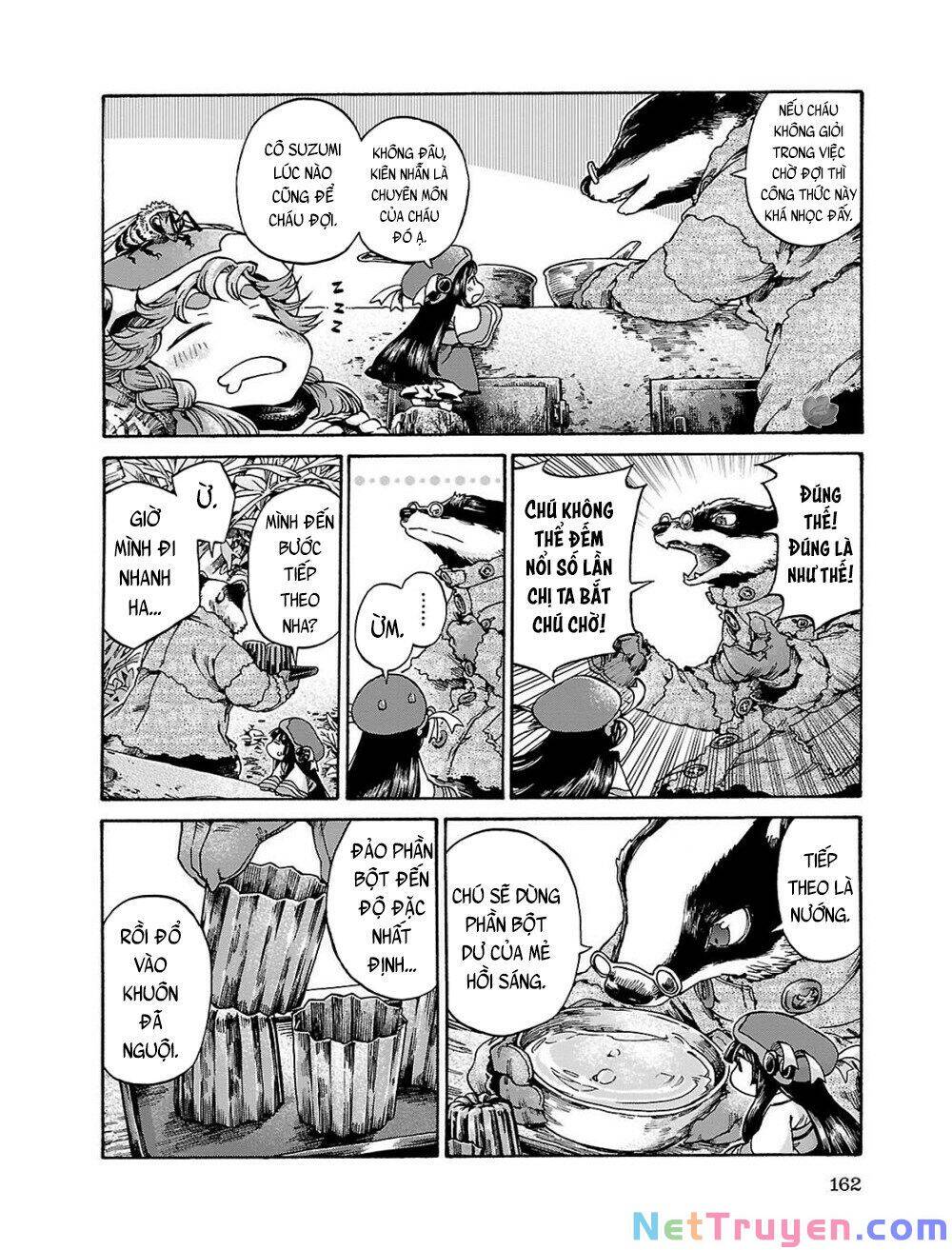 Hai Cô Gái Ở Trong Rừng Chapter 18 - Trang 2