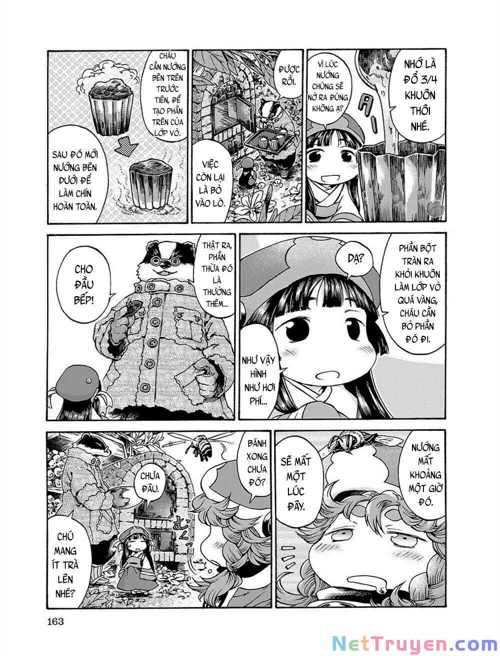 Hai Cô Gái Ở Trong Rừng Chapter 18 - Trang 2