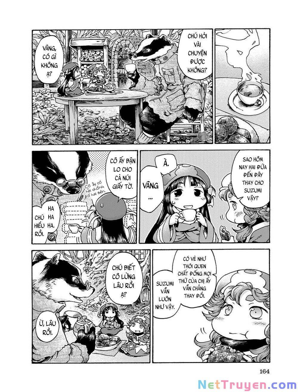 Hai Cô Gái Ở Trong Rừng Chapter 18 - Trang 2