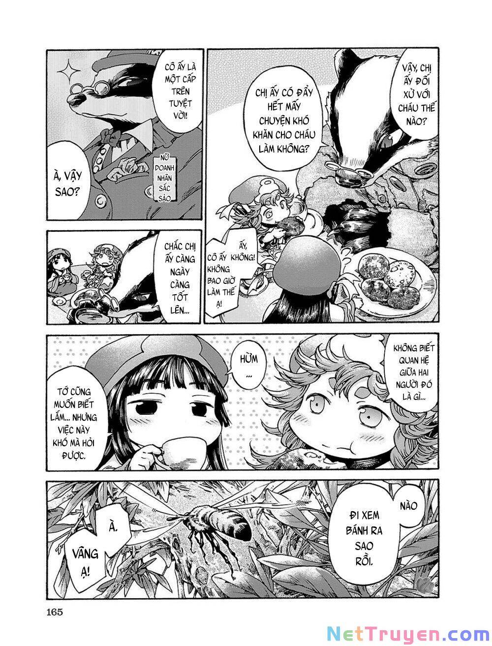 Hai Cô Gái Ở Trong Rừng Chapter 18 - Trang 2