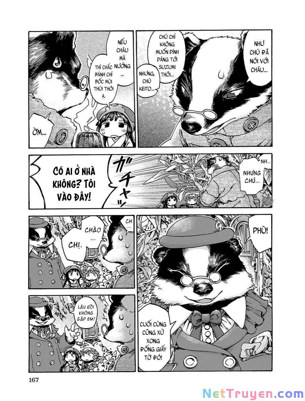 Hai Cô Gái Ở Trong Rừng Chapter 18 - Trang 2