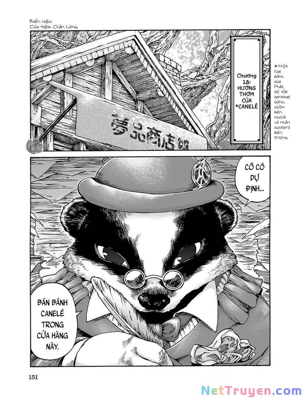 Hai Cô Gái Ở Trong Rừng Chapter 18 - Trang 2