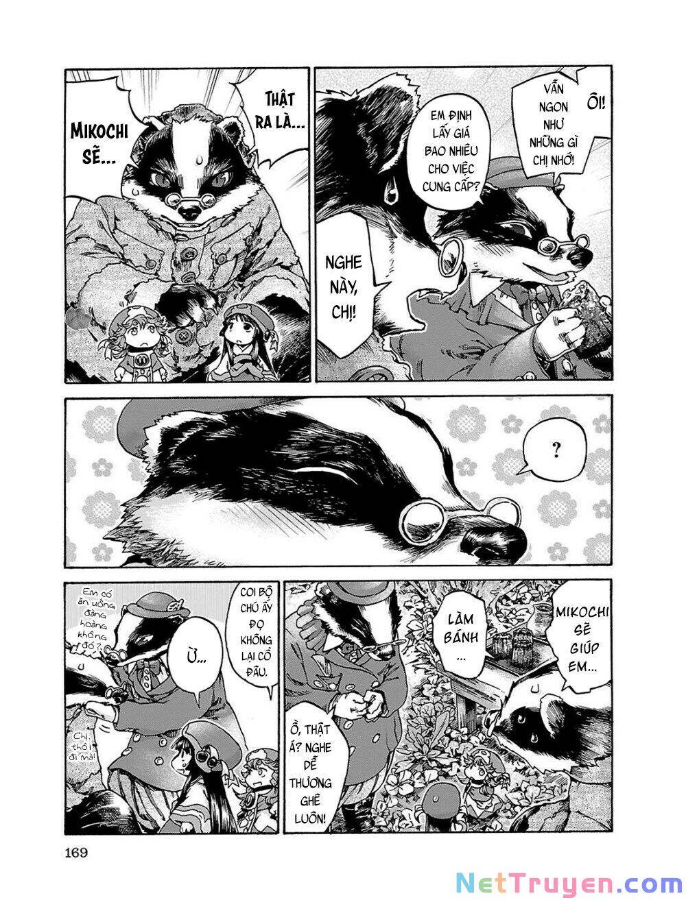 Hai Cô Gái Ở Trong Rừng Chapter 18 - Trang 2