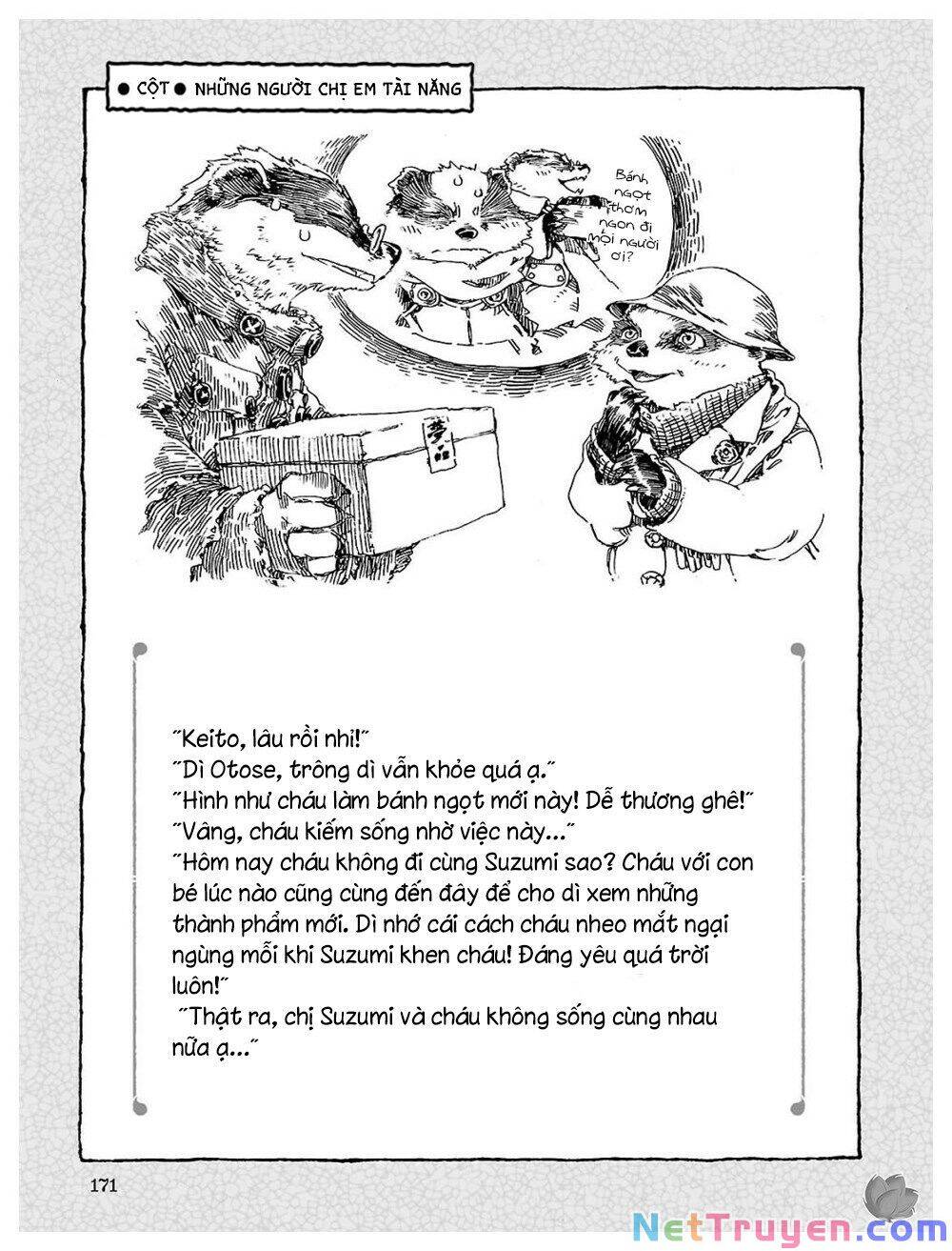 Hai Cô Gái Ở Trong Rừng Chapter 18 - Trang 2