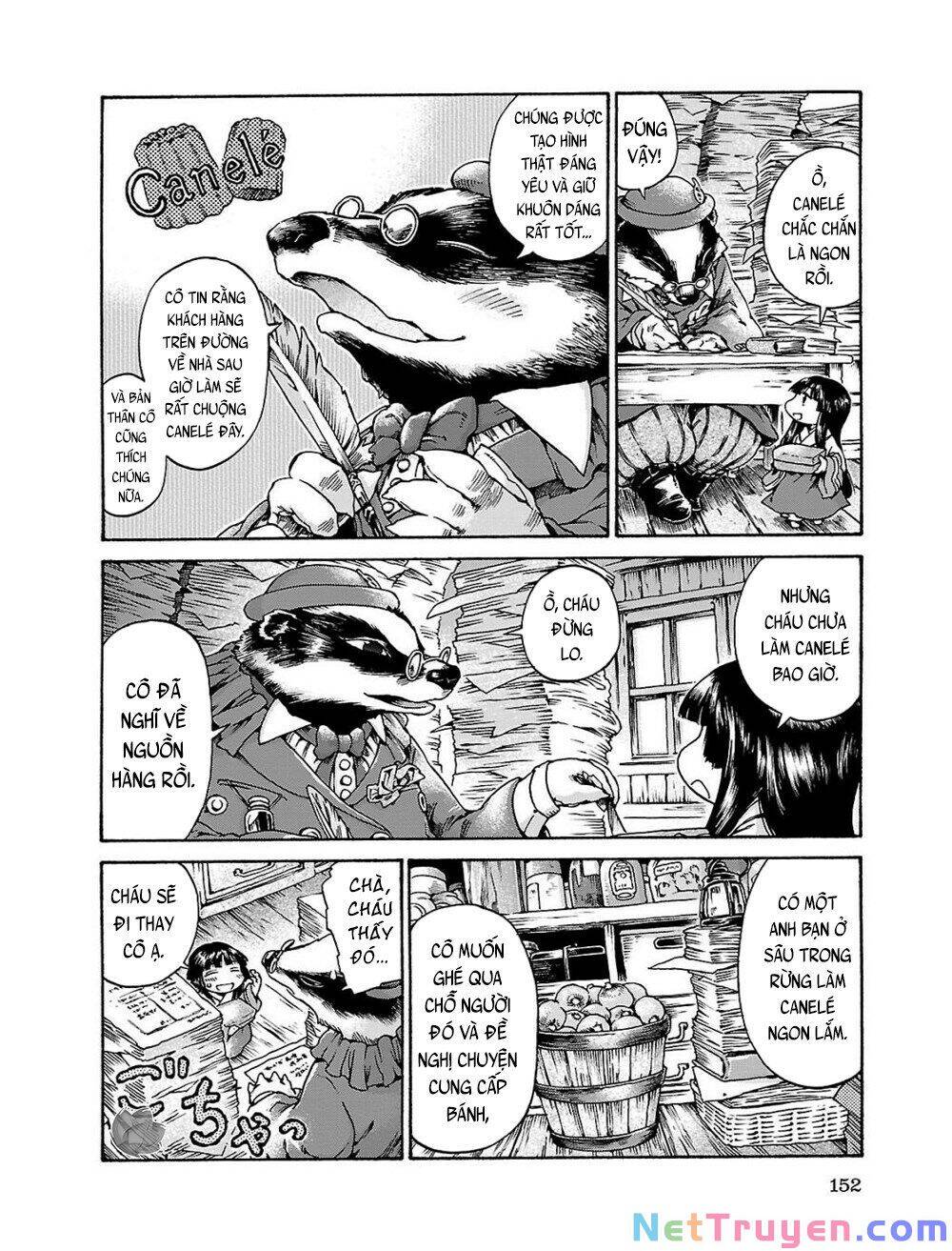 Hai Cô Gái Ở Trong Rừng Chapter 18 - Trang 2