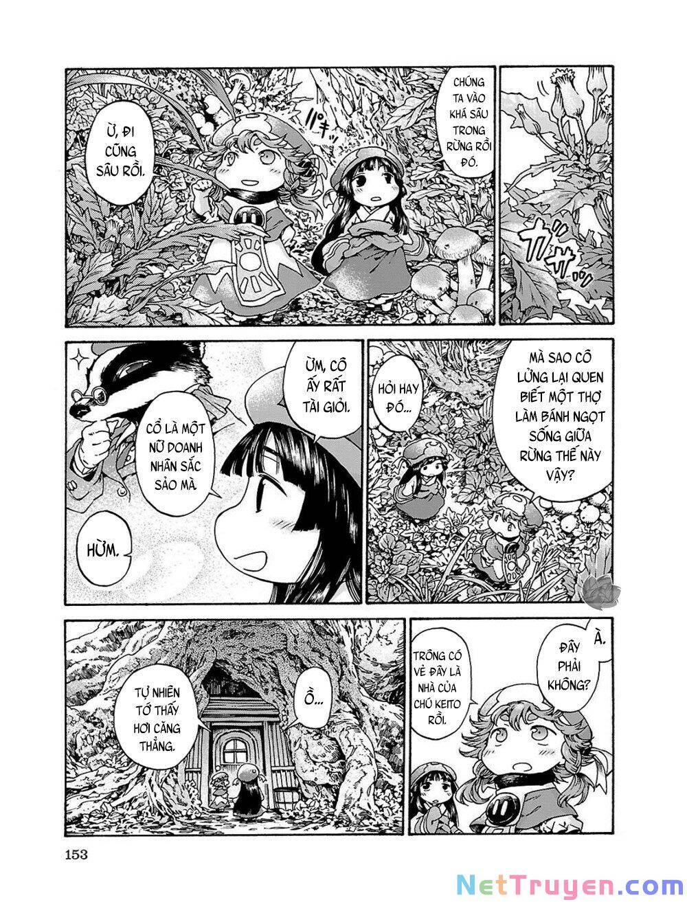 Hai Cô Gái Ở Trong Rừng Chapter 18 - Trang 2