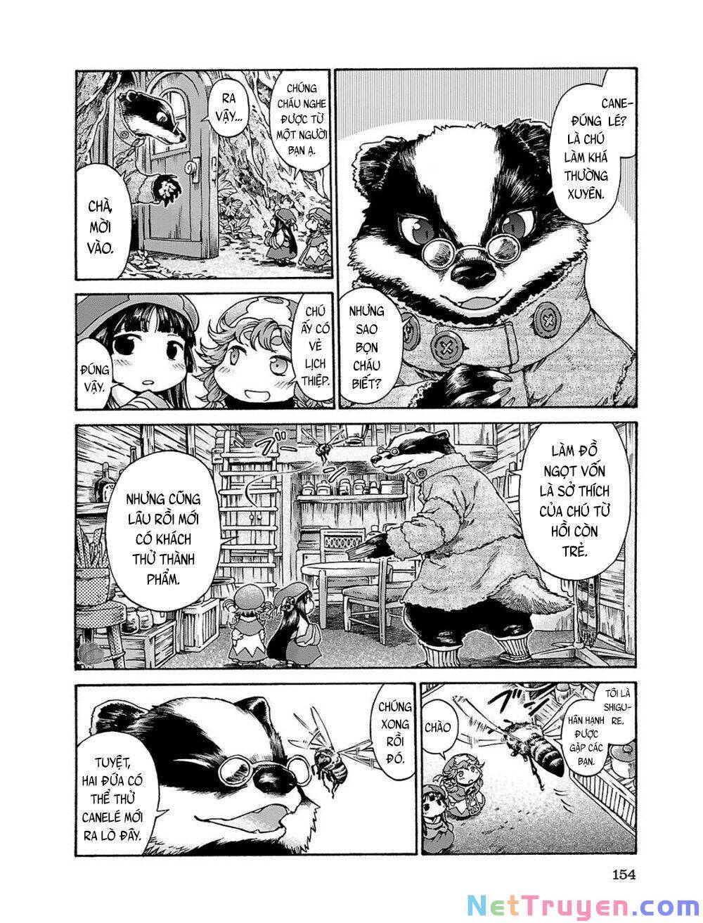 Hai Cô Gái Ở Trong Rừng Chapter 18 - Trang 2