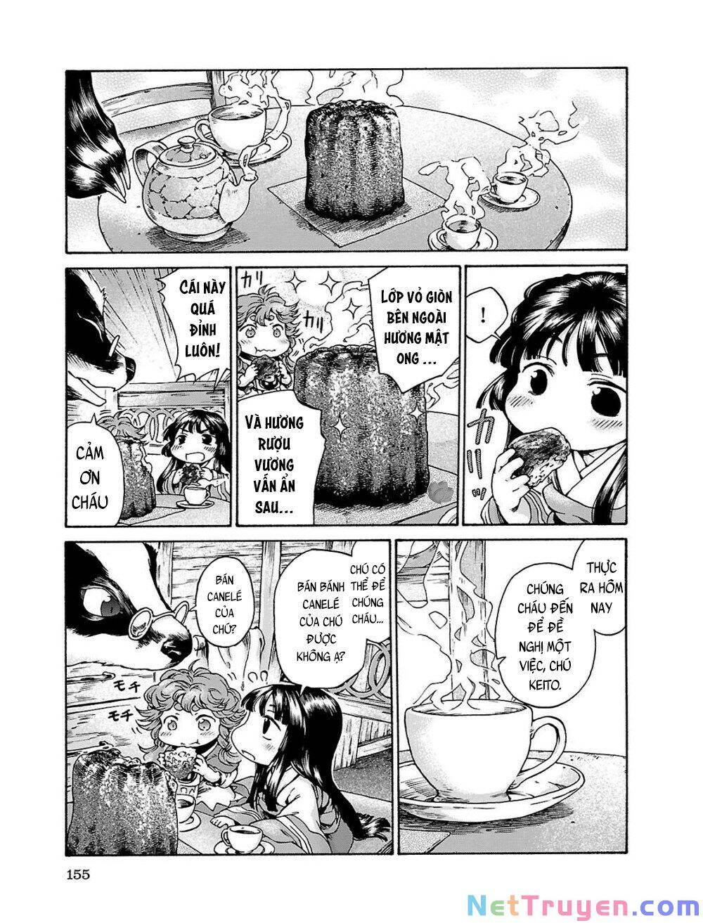 Hai Cô Gái Ở Trong Rừng Chapter 18 - Trang 2