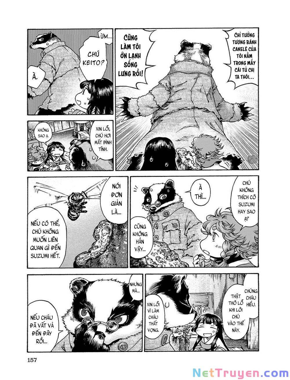 Hai Cô Gái Ở Trong Rừng Chapter 18 - Trang 2