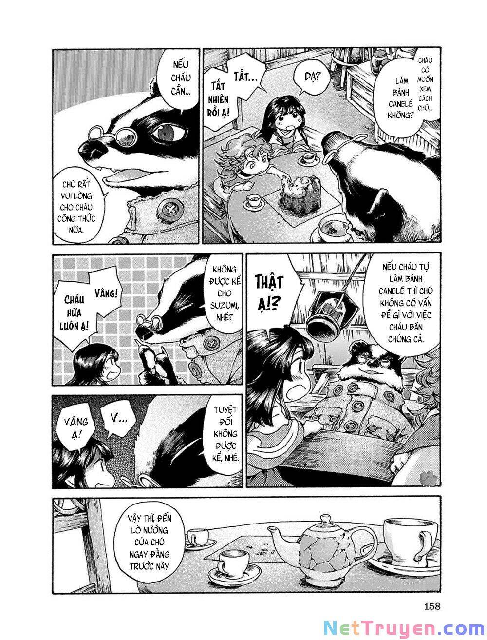 Hai Cô Gái Ở Trong Rừng Chapter 18 - Trang 2