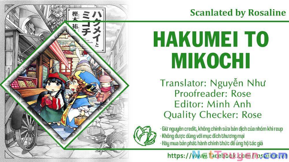 Hai Cô Gái Ở Trong Rừng Chapter 19 - Trang 2