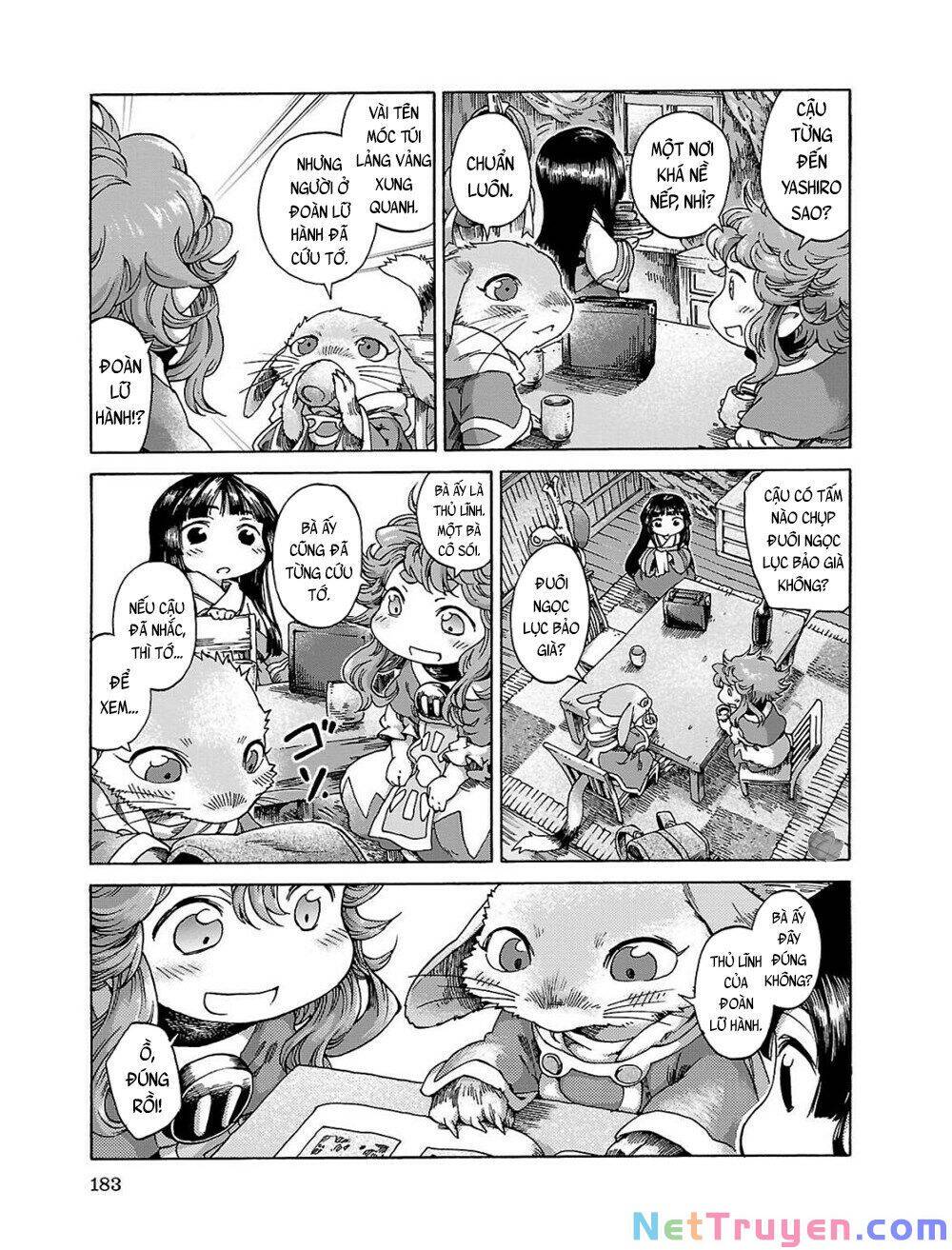 Hai Cô Gái Ở Trong Rừng Chapter 19 - Trang 2