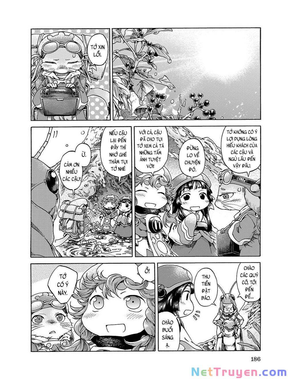 Hai Cô Gái Ở Trong Rừng Chapter 19 - Trang 2