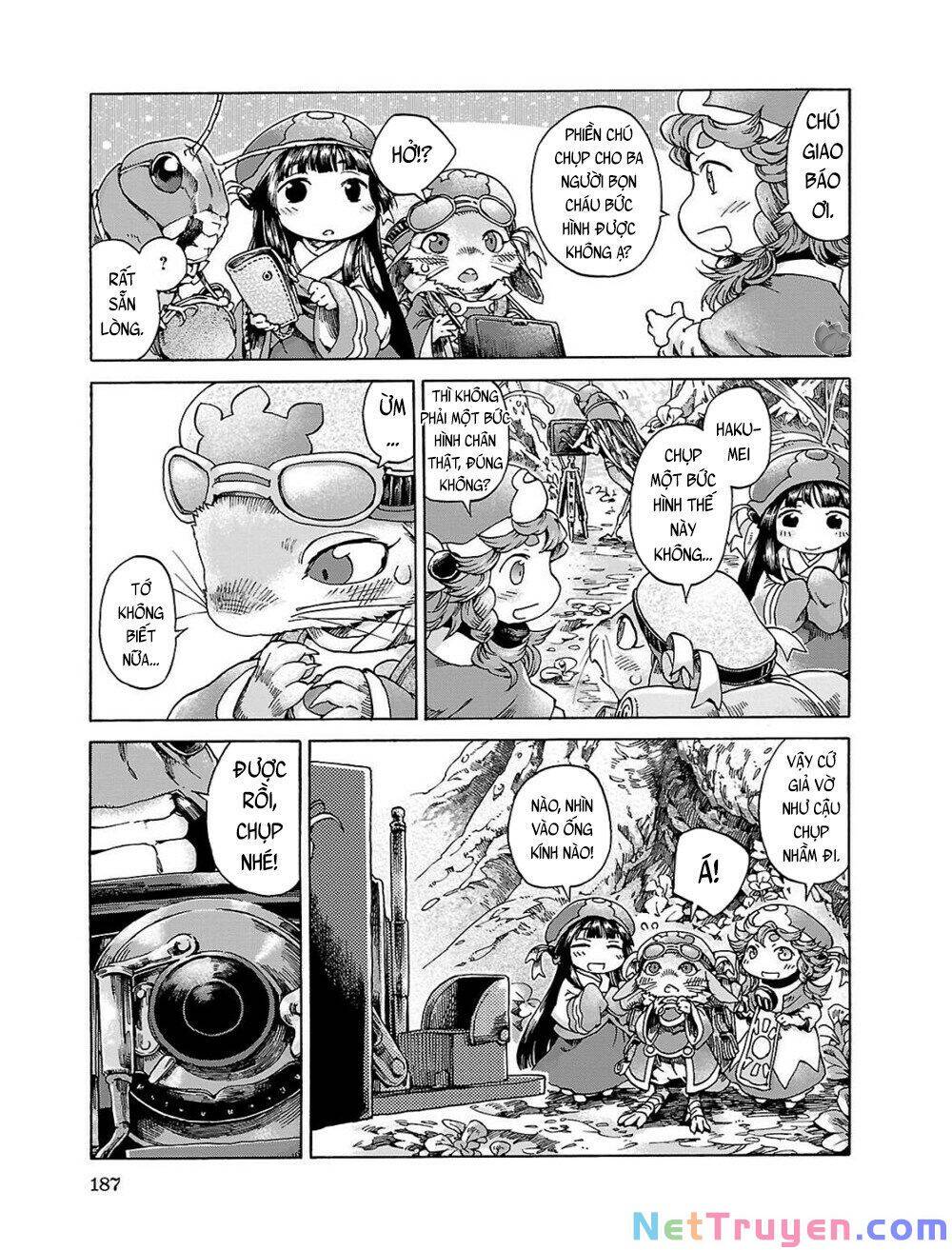 Hai Cô Gái Ở Trong Rừng Chapter 19 - Trang 2