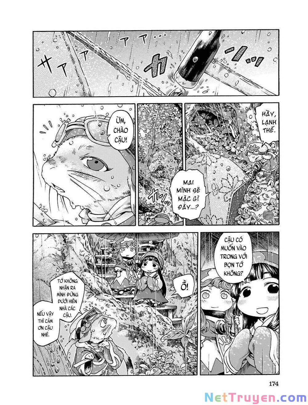 Hai Cô Gái Ở Trong Rừng Chapter 19 - Trang 2