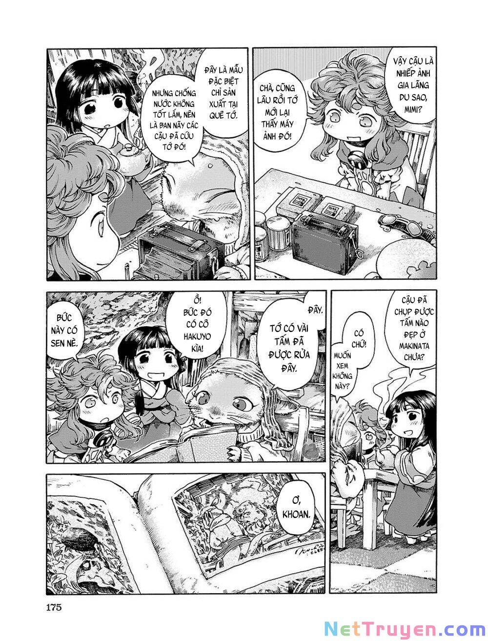 Hai Cô Gái Ở Trong Rừng Chapter 19 - Trang 2