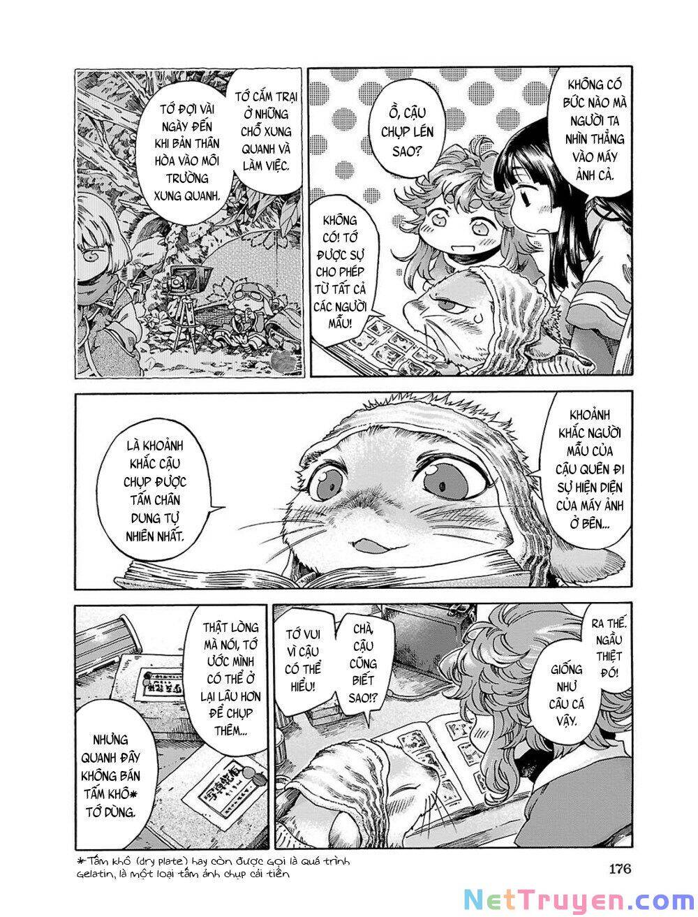 Hai Cô Gái Ở Trong Rừng Chapter 19 - Trang 2