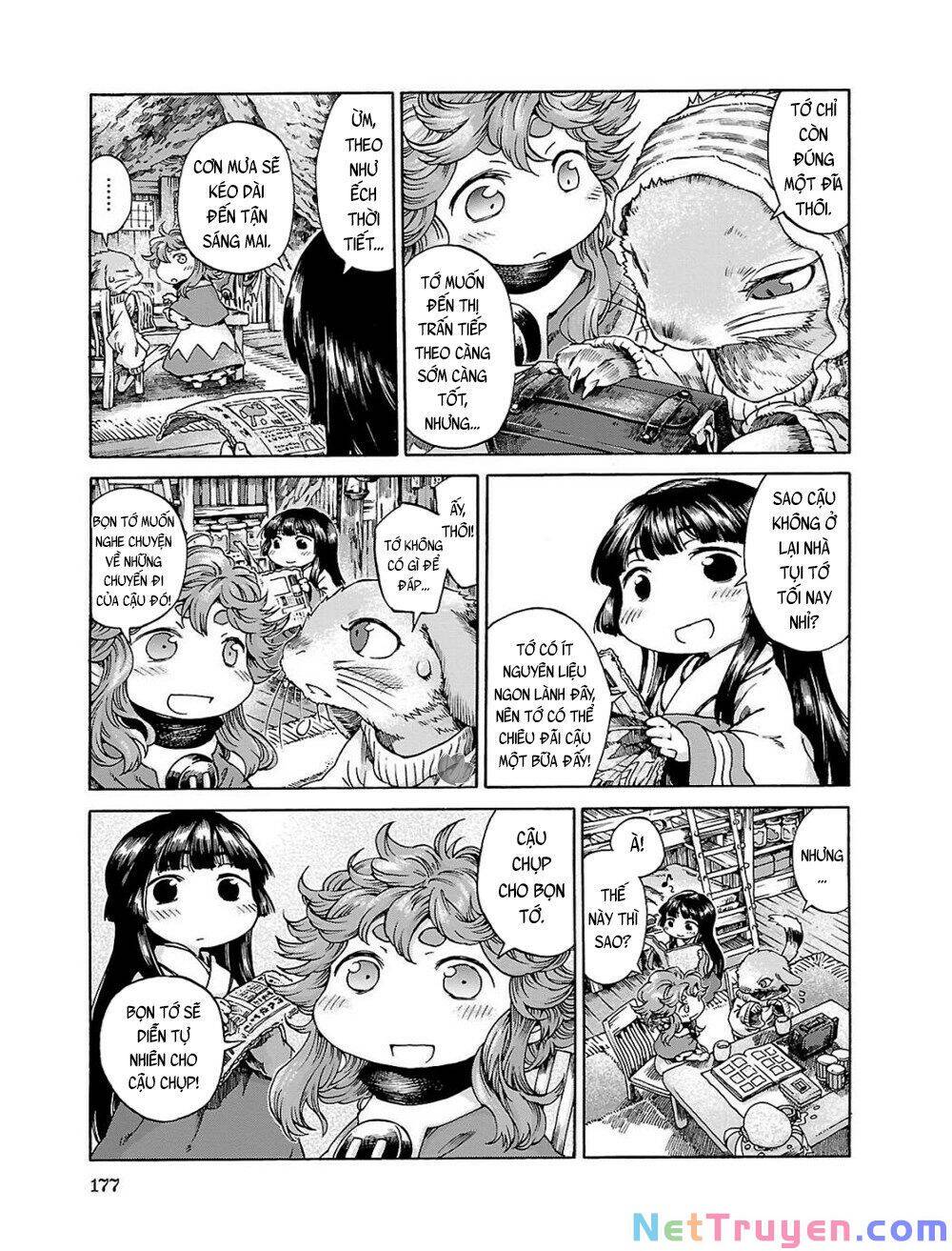 Hai Cô Gái Ở Trong Rừng Chapter 19 - Trang 2