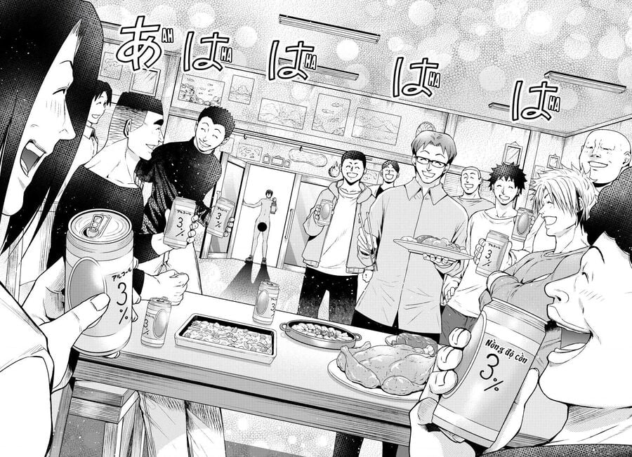 Grand Blue Chapter 100 - Trang 2