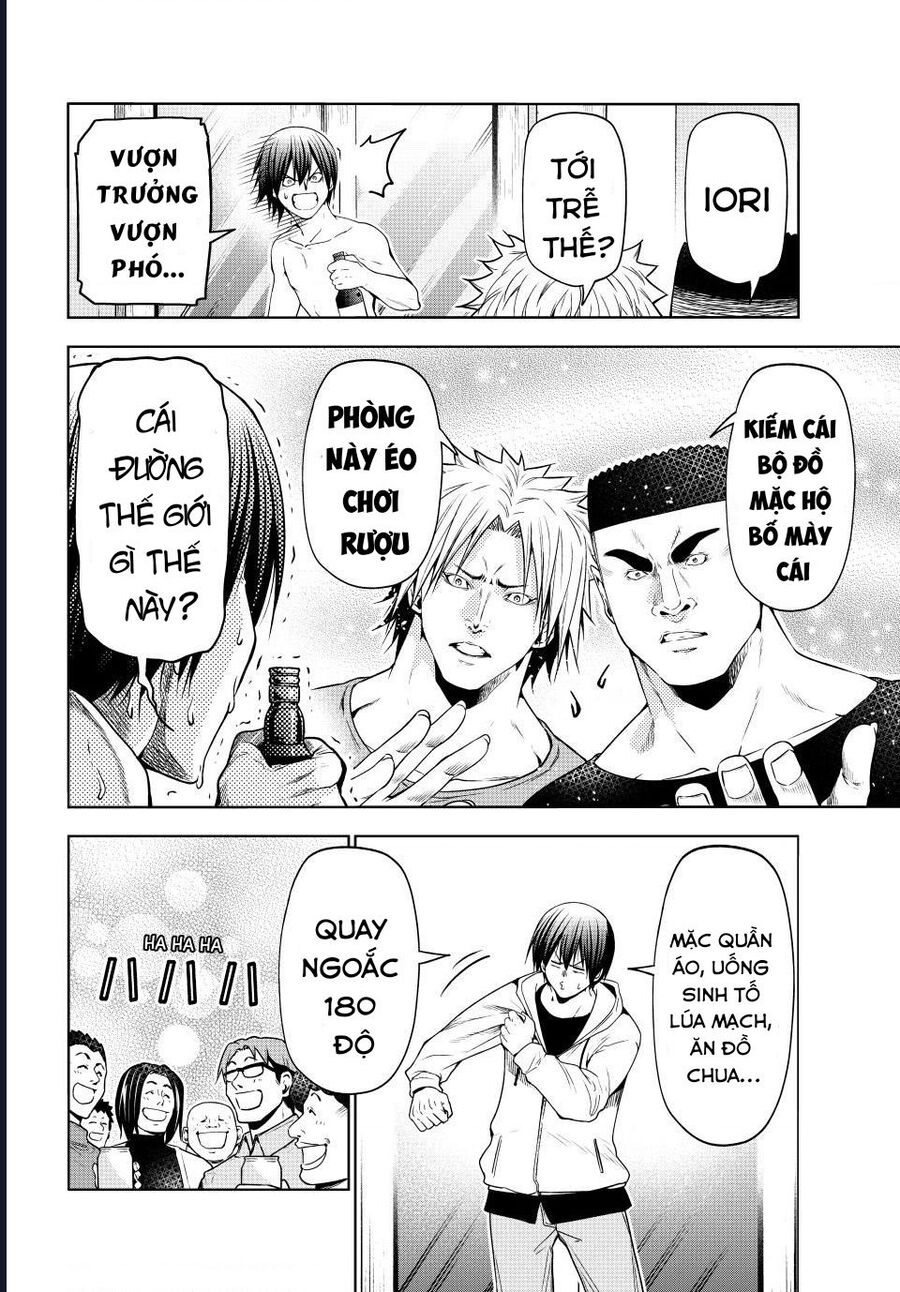 Grand Blue Chapter 100 - Trang 2