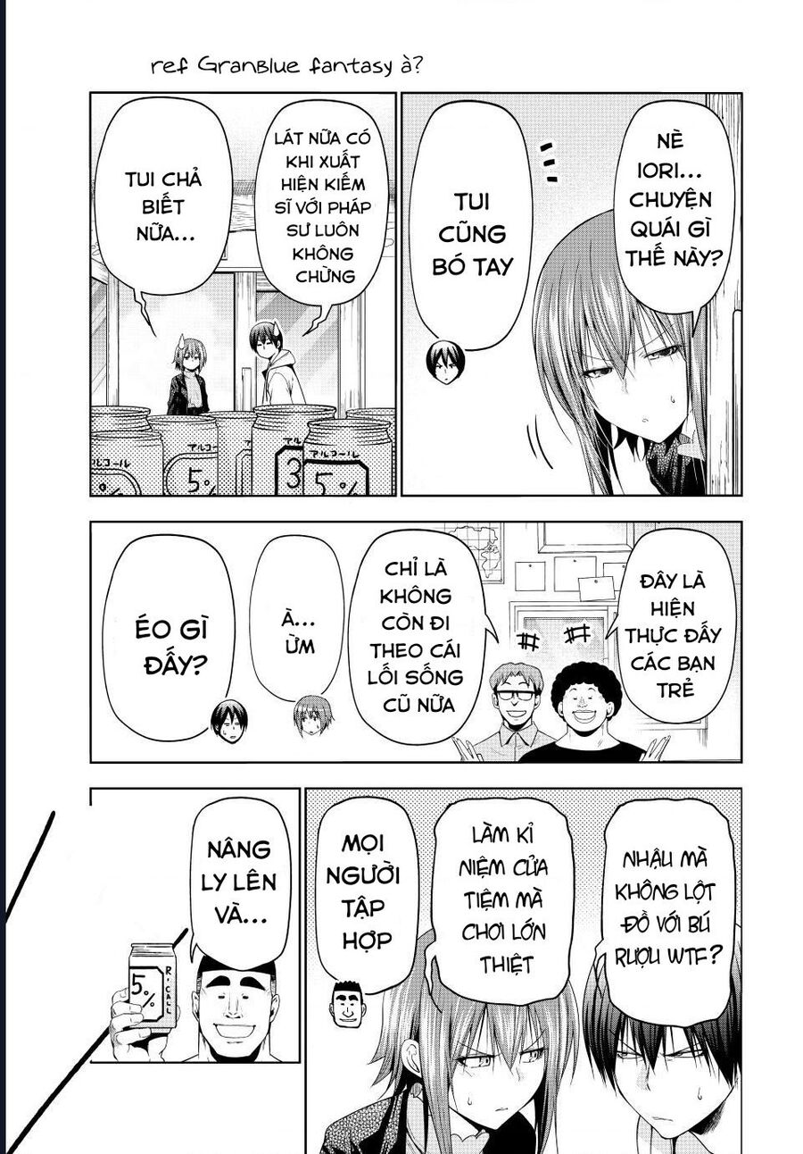 Grand Blue Chapter 100 - Trang 2