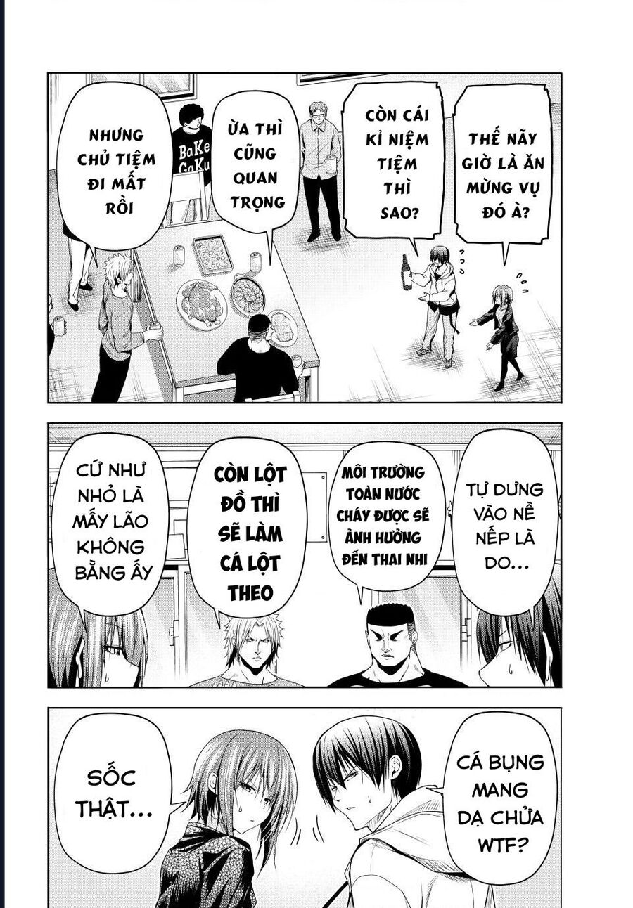 Grand Blue Chapter 100 - Trang 2