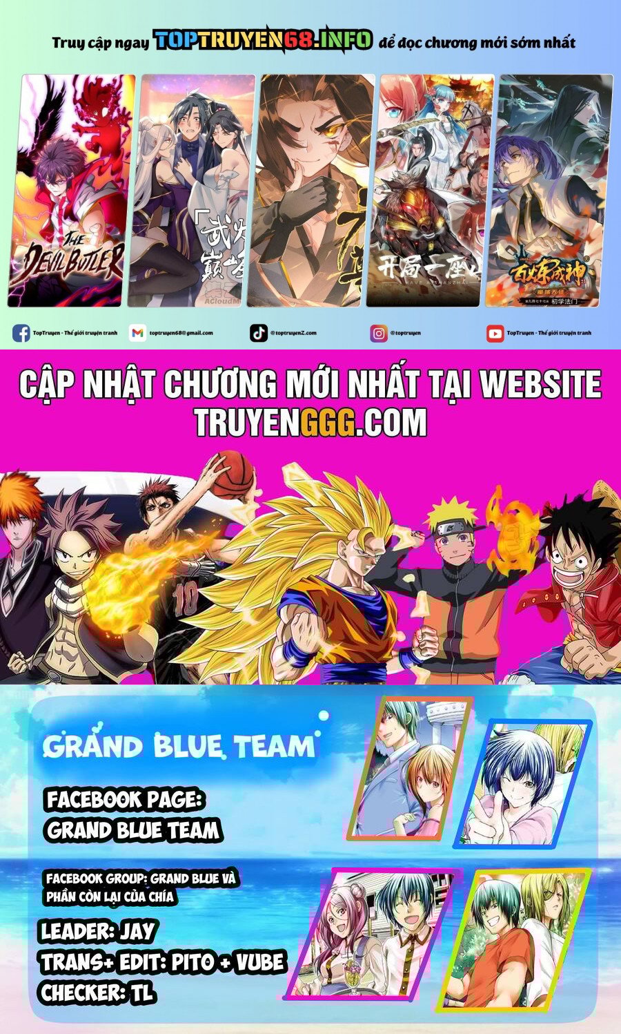 Grand Blue Chapter 100 - Trang 2