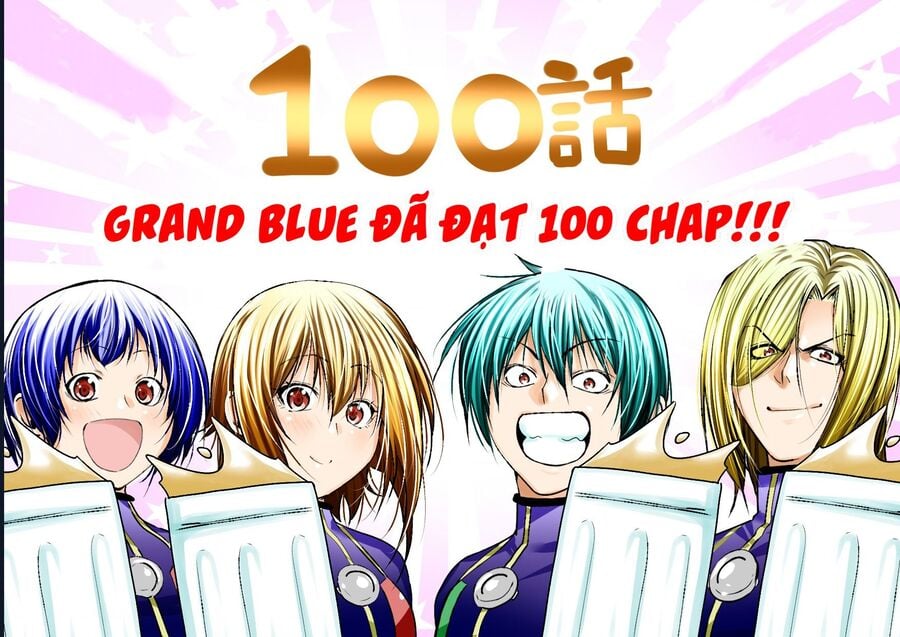 Grand Blue Chapter 100 - Trang 2