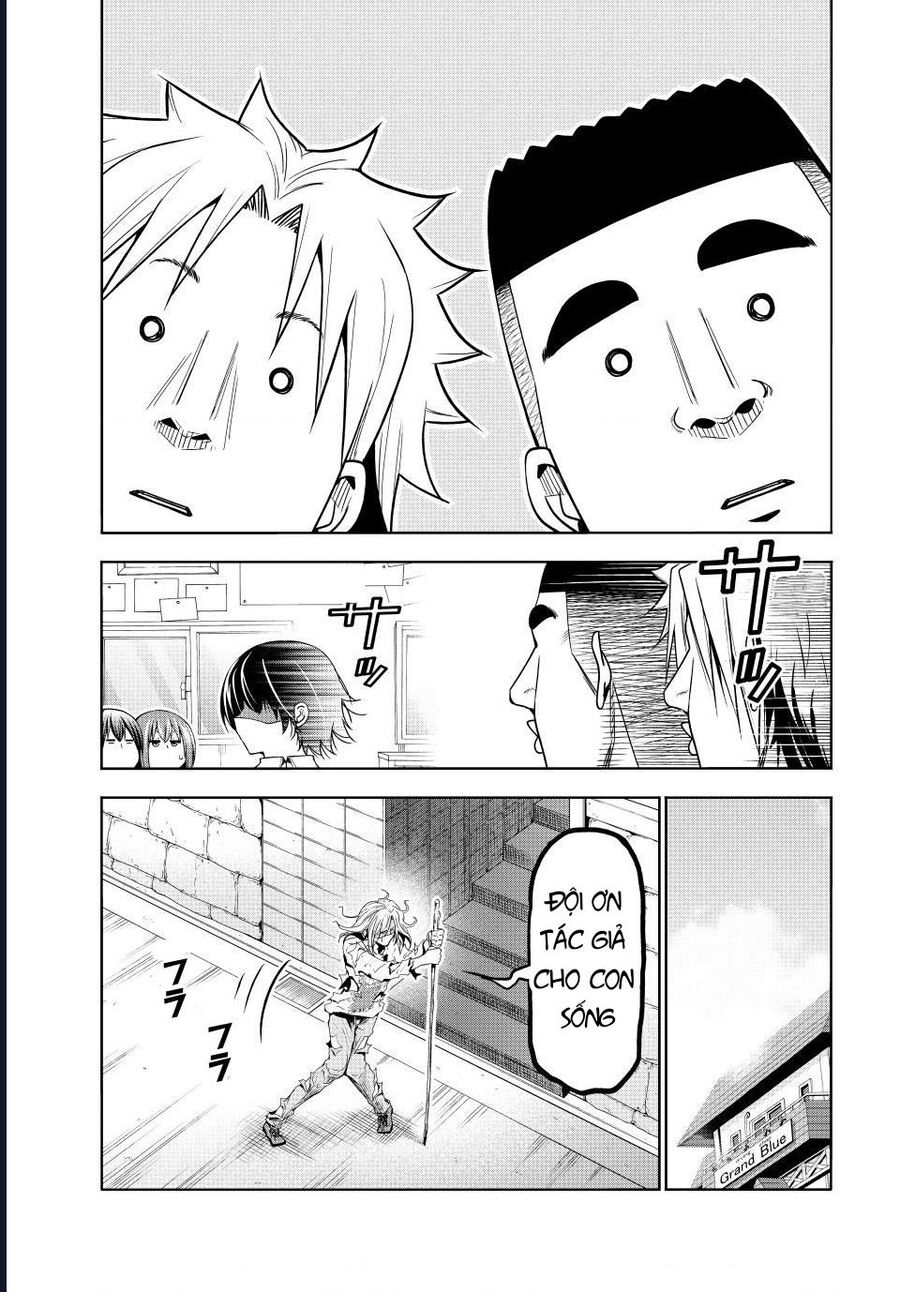 Grand Blue Chapter 100 - Trang 2