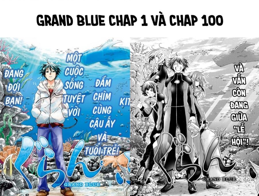 Grand Blue Chapter 100 - Trang 2