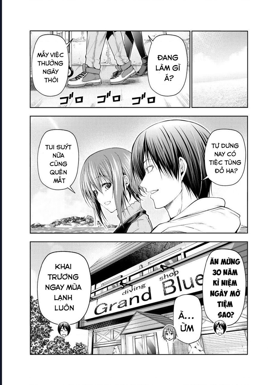 Grand Blue Chapter 100 - Trang 2