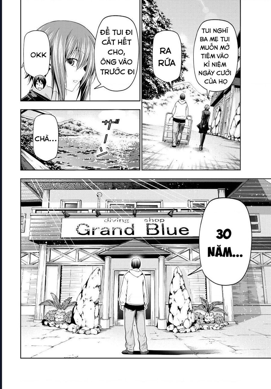 Grand Blue Chapter 100 - Trang 2