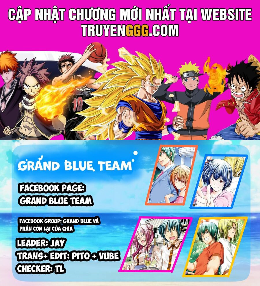 Grand Blue Chapter 101 - Trang 2