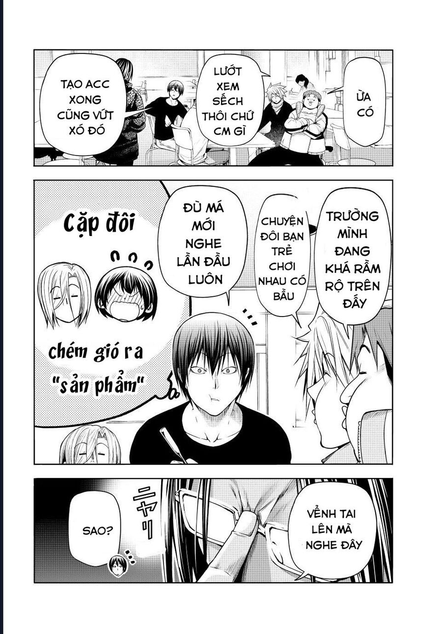 Grand Blue Chapter 101 - Trang 2