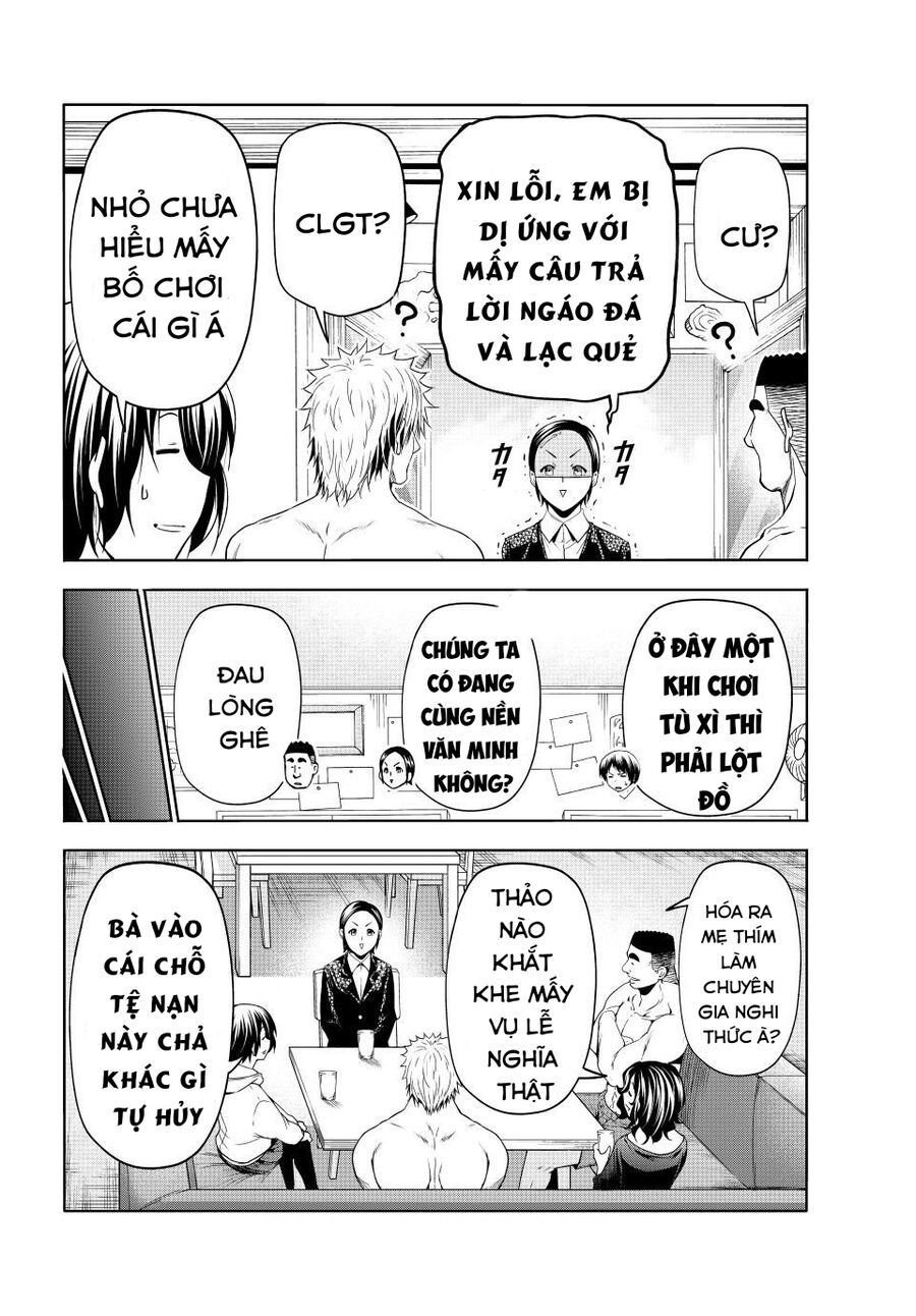 Grand Blue Chapter 101.5 - Trang 2