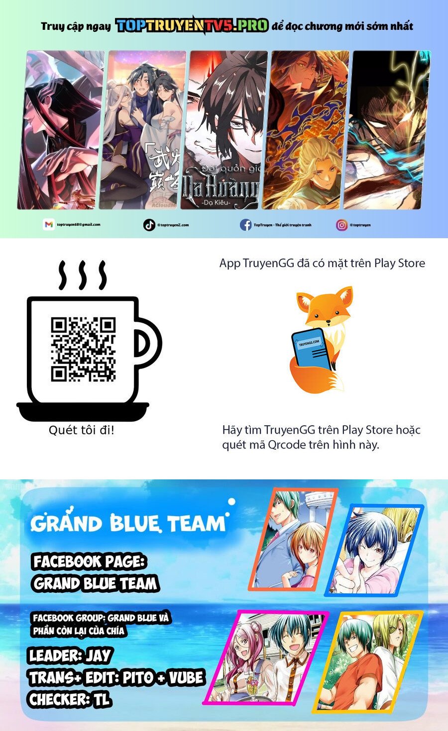 Grand Blue Chapter 101.5 - Trang 2