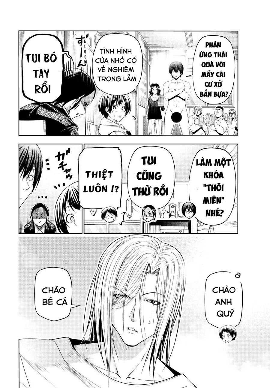 Grand Blue Chapter 101.5 - Trang 2