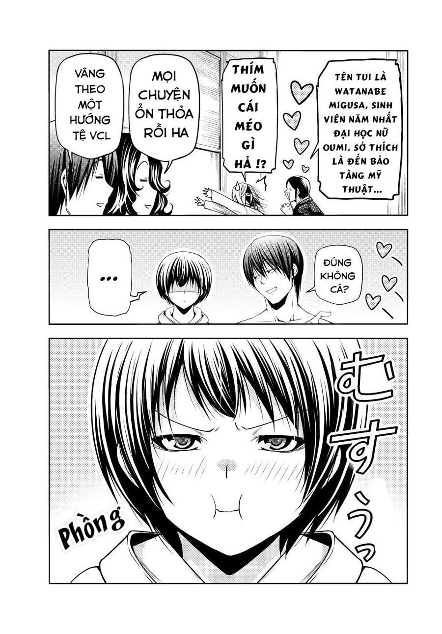 Grand Blue Chapter 101.5 - Trang 2