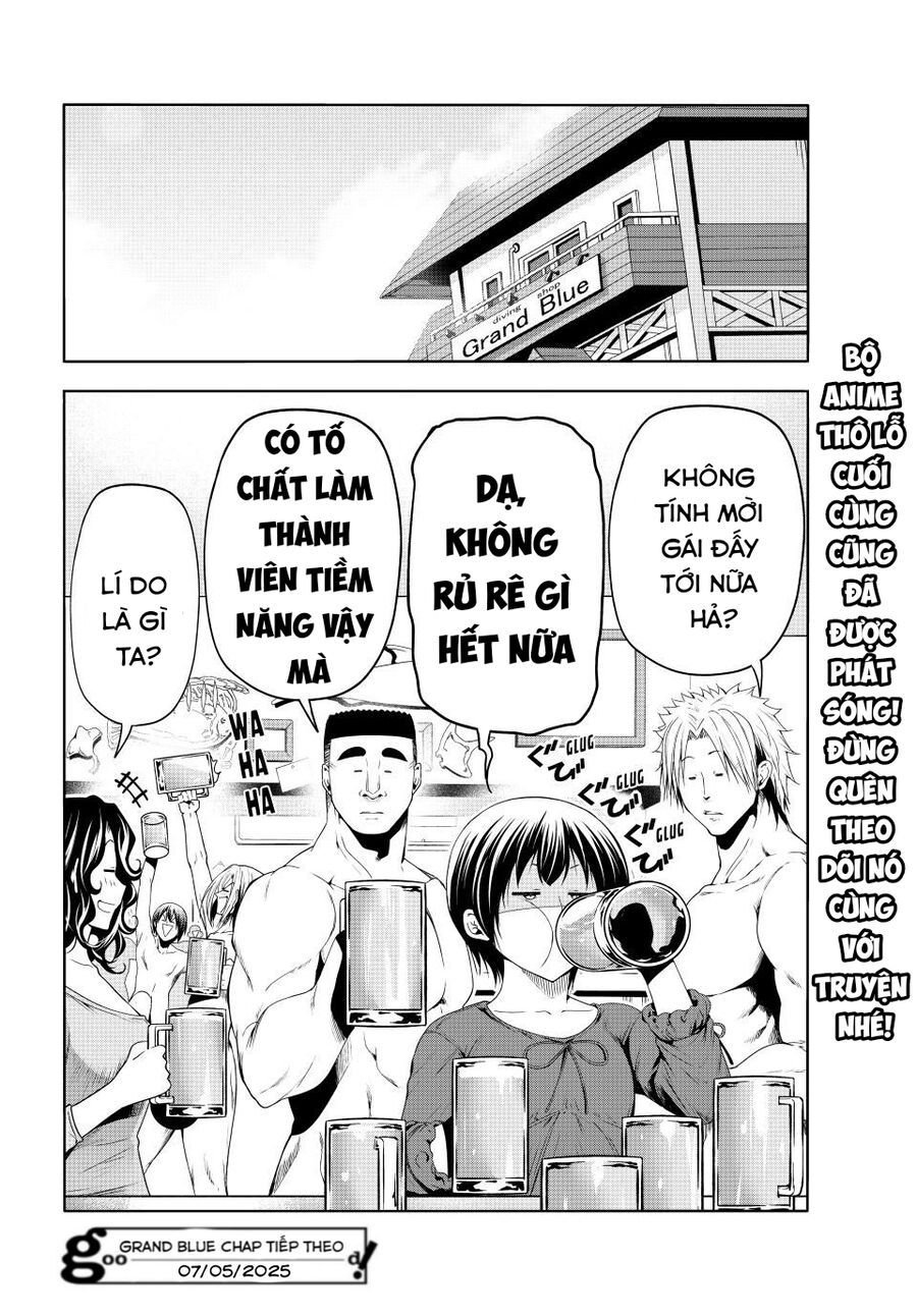 Grand Blue Chapter 101.5 - Trang 2