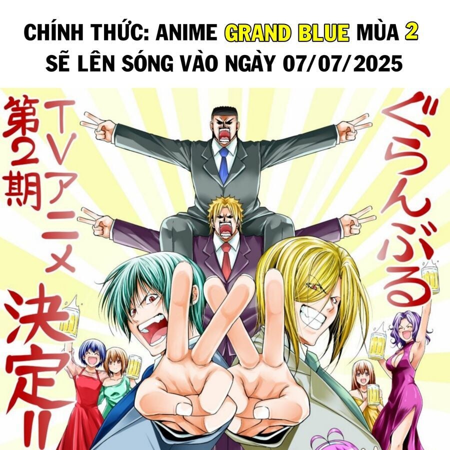 Grand Blue Chapter 101.5 - Trang 2