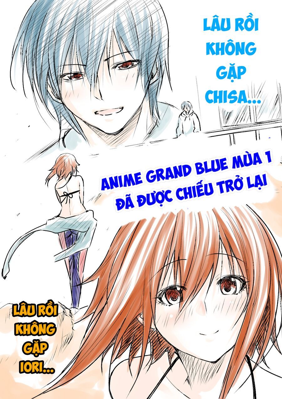 Grand Blue Chapter 101.5 - Trang 2