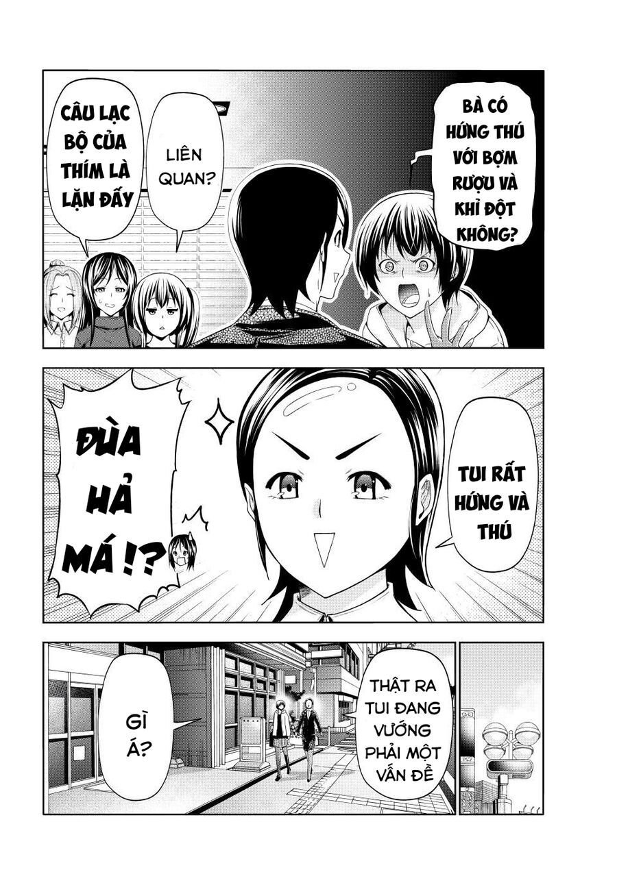 Grand Blue Chapter 101.5 - Trang 2