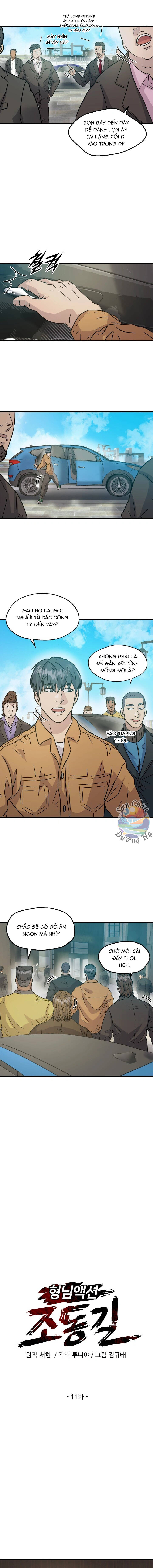 Jo Dong-Gil Chapter 11 - Trang 2