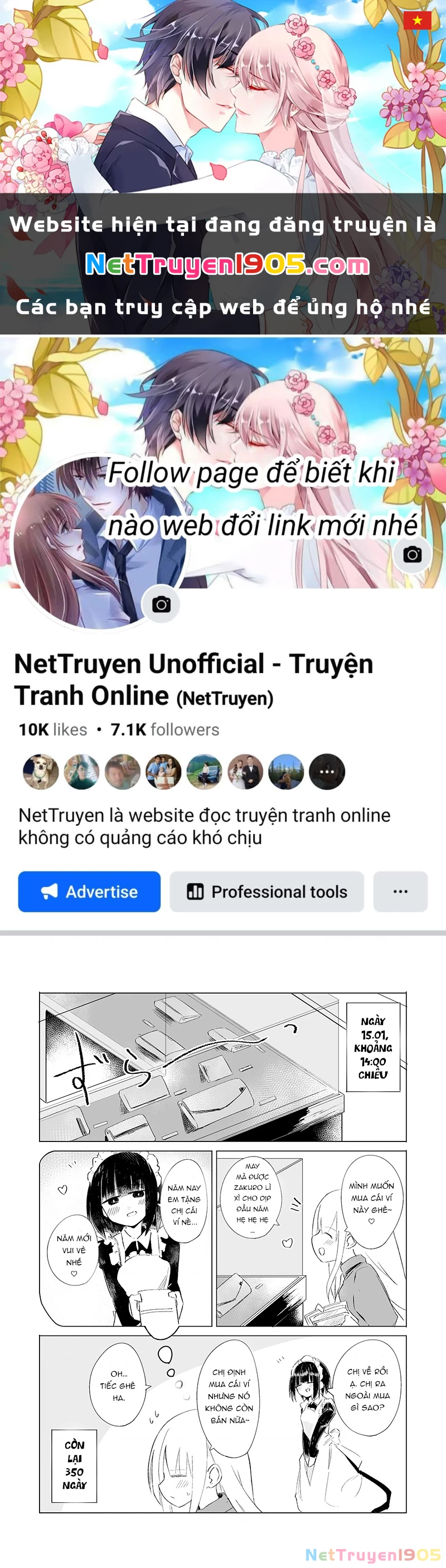 Câu Chuyện Về Một Hầu Gái Chinh Phục Tiểu Thư Trong Vòng 1 Năm Chapter 9 - Trang 2