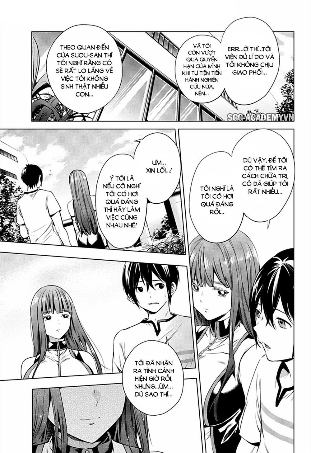 World’S End Harem Chapter 7 - Trang 2