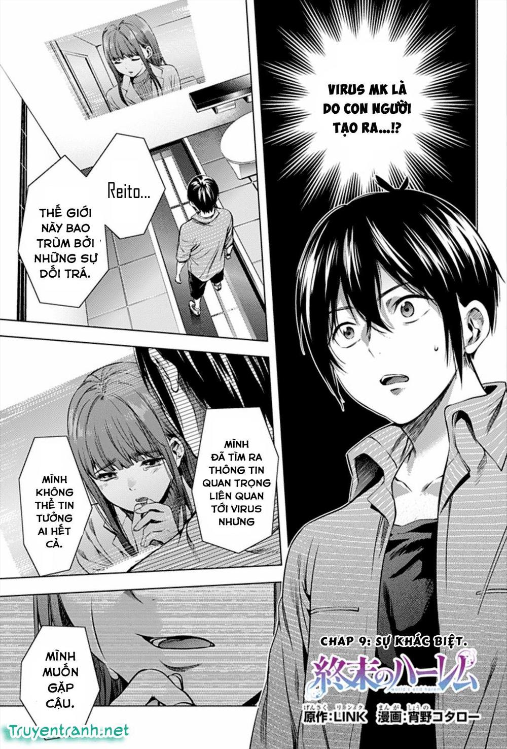 World’S End Harem Chapter 9 - Trang 2