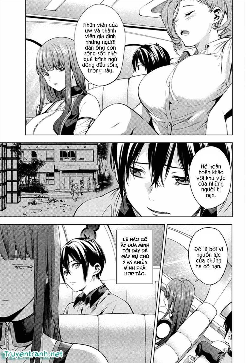 World’S End Harem Chapter 9 - Trang 2
